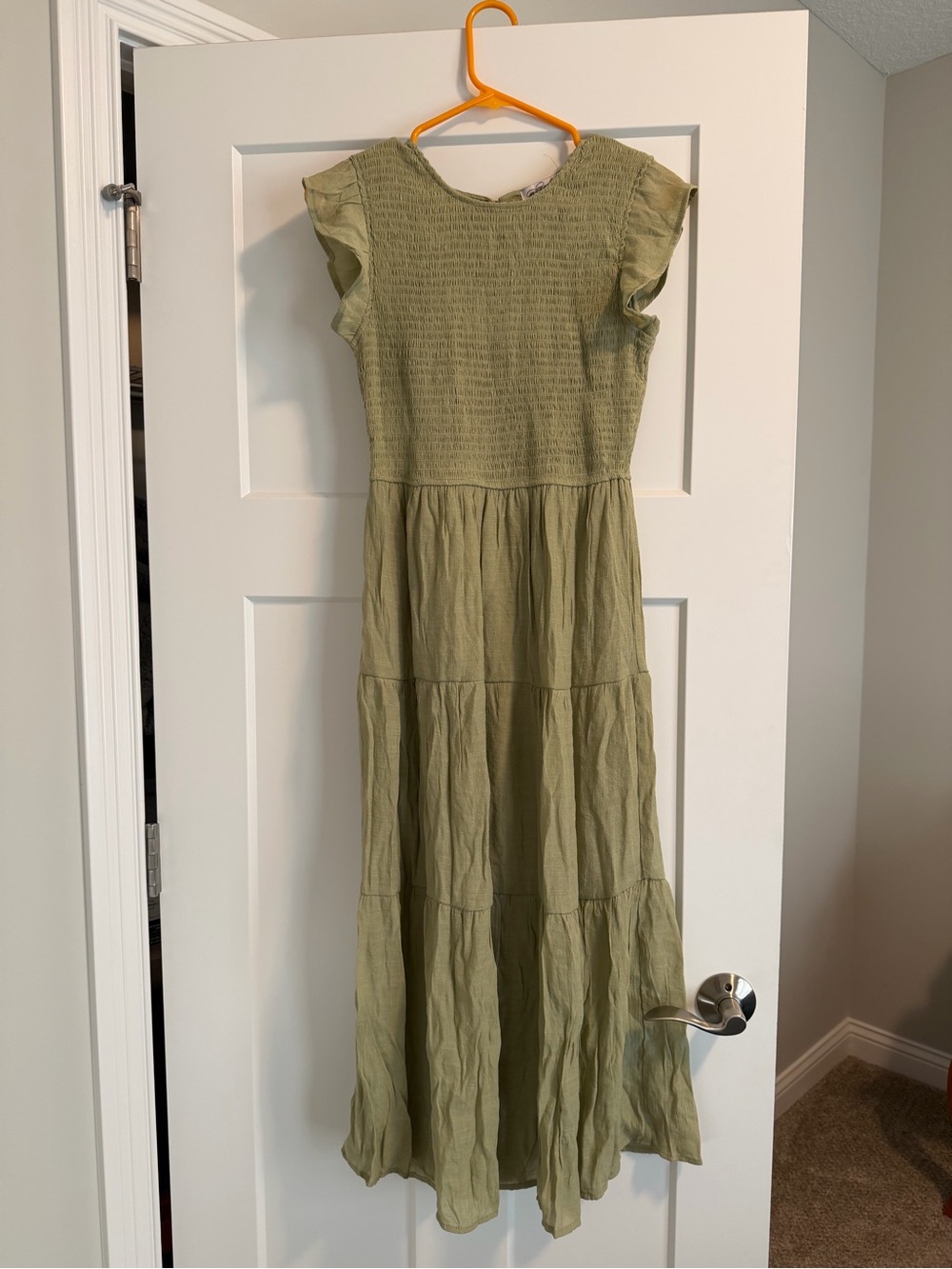 Green dress size small